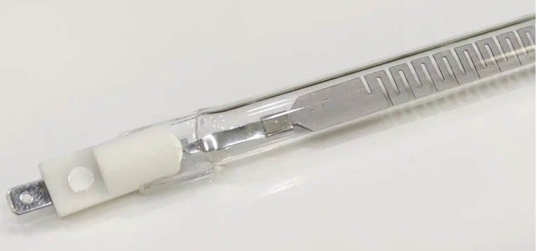 Graphite material application on heating tube